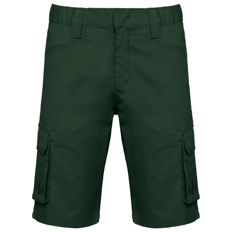 Bermuda multipoches écoresponsable homme