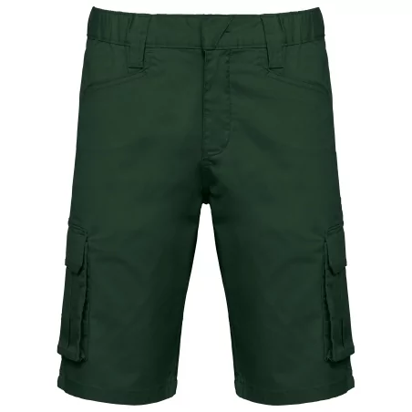 Bermuda multipoches écoresponsable homme