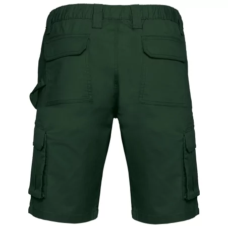 Bermuda multipoches écoresponsable homme