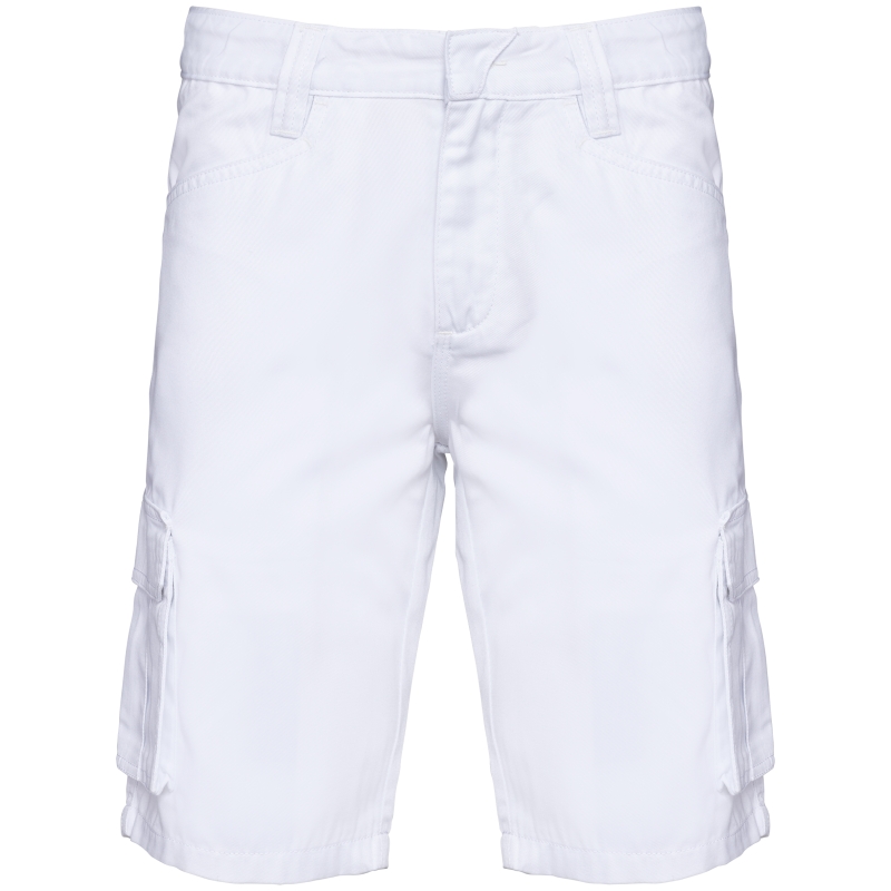 Bermuda multipoches écoresponsable homme