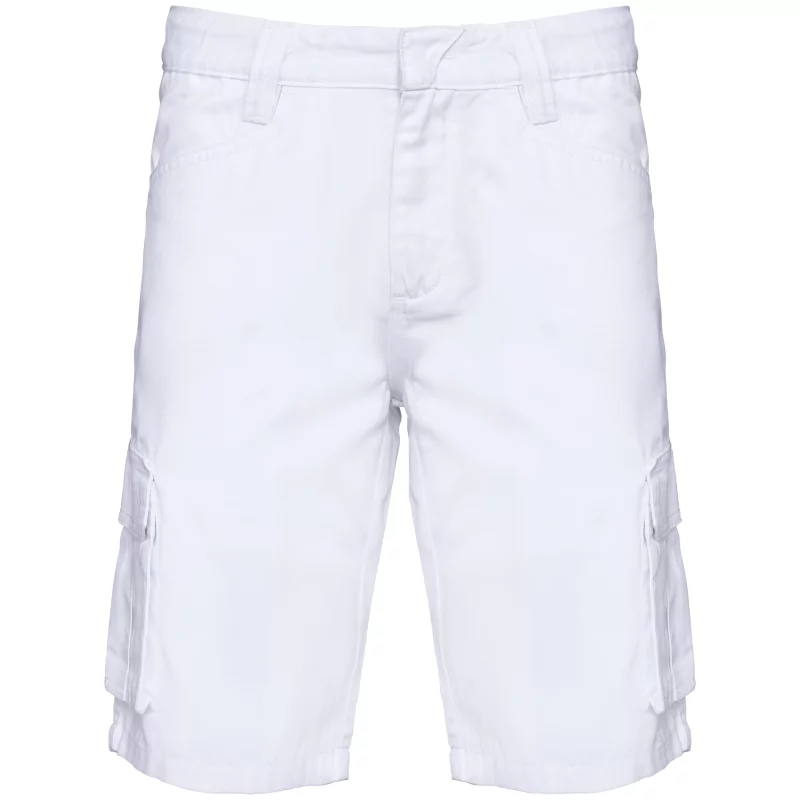 Bermuda multipoches écoresponsable homme