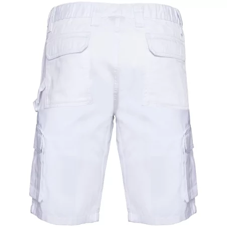 Bermuda multipoches écoresponsable homme