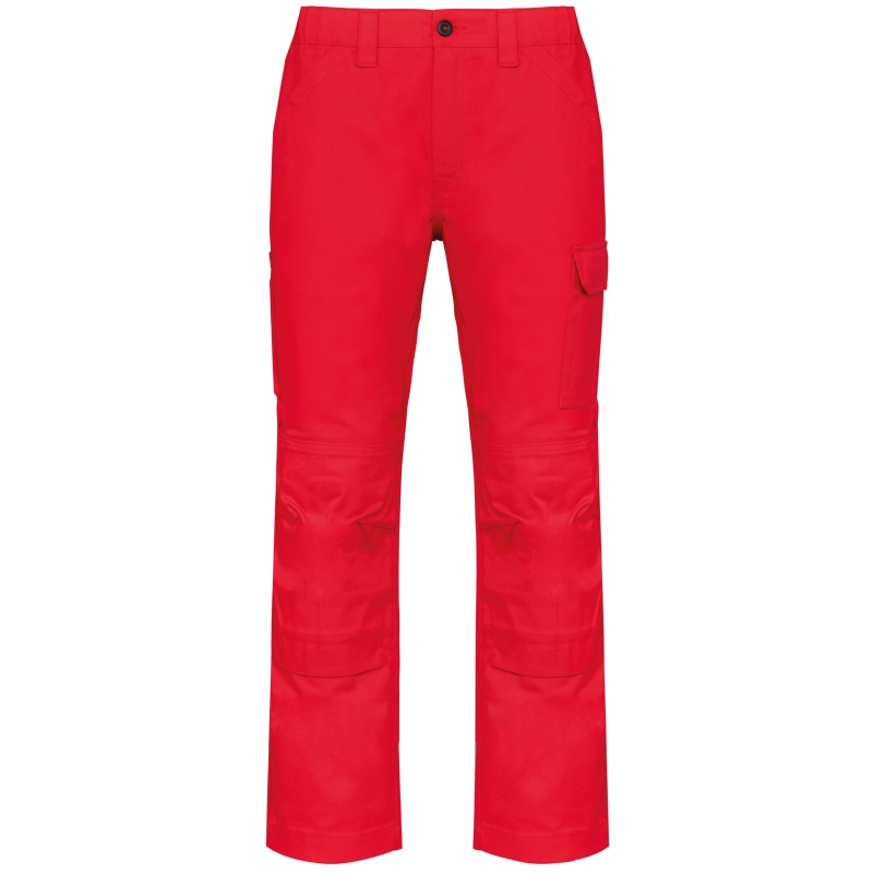 Pantalon de travail multipoches homme