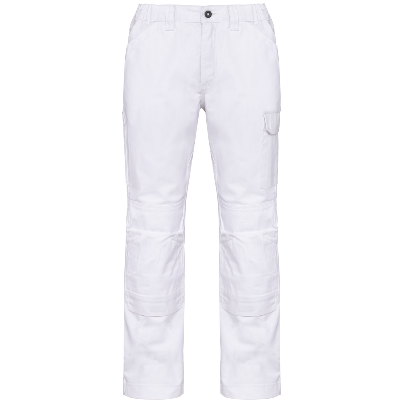 Pantalon de travail multipoches homme