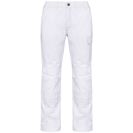 Pantalon de travail multipoches homme
