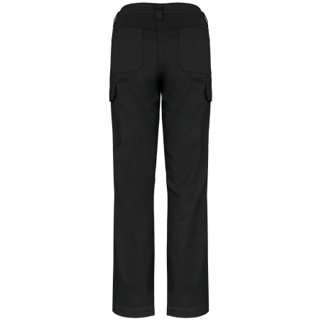 Pantalon de travail multipoches femme