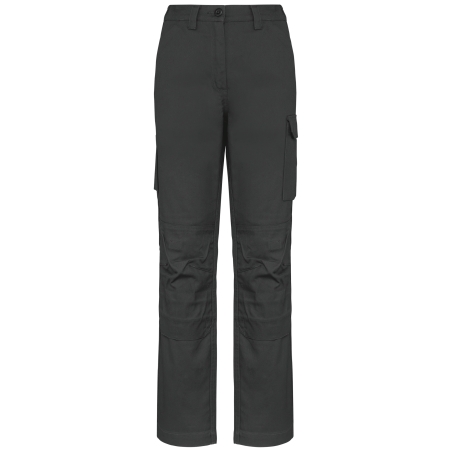 Pantalon de travail multipoches femme
