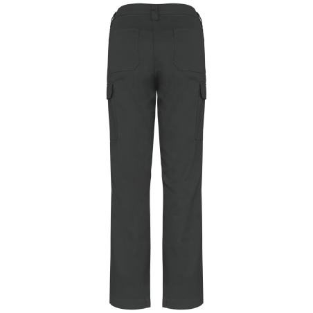Pantalon de travail multipoches femme