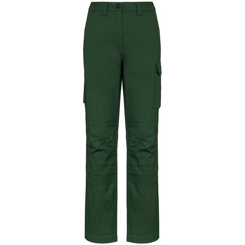 Pantalon de travail multipoches femme
