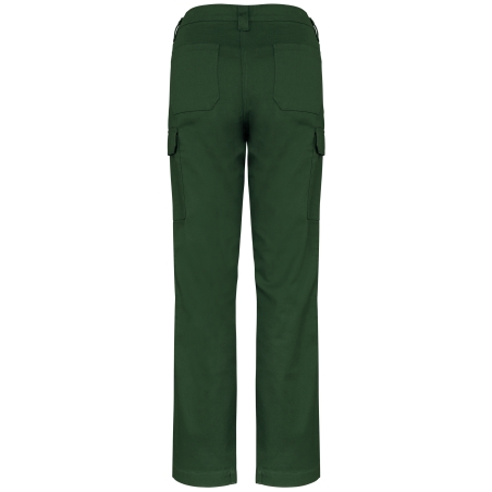 Pantalon de travail multipoches femme