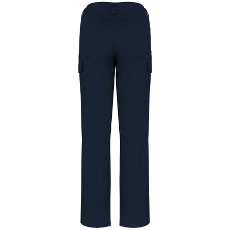 Pantalon de travail multipoches femme