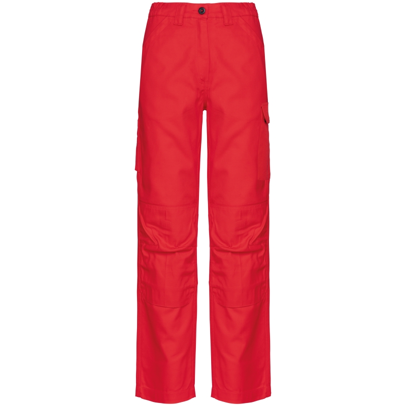 Pantalon de travail multipoches femme