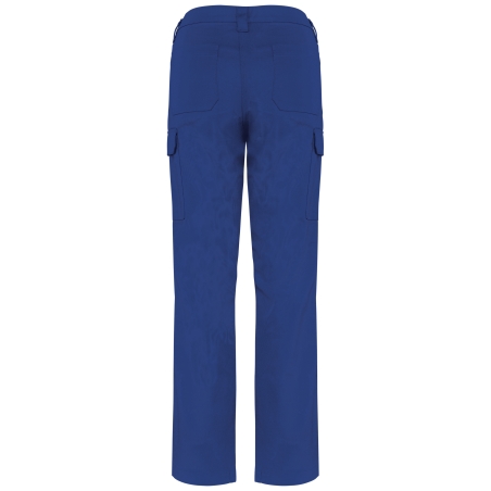 Pantalon de travail multipoches femme