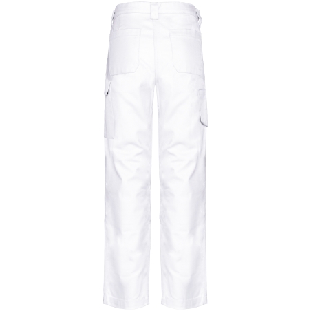 Pantalon de travail multipoches femme
