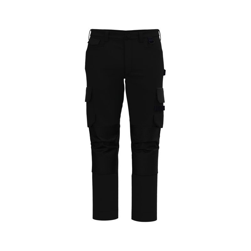 Pantalon de travail bicolore homme