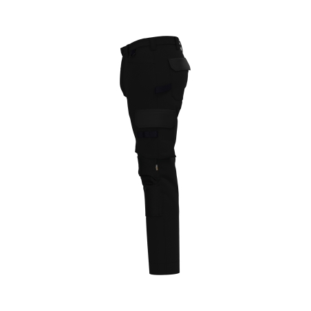 Pantalon de travail bicolore homme
