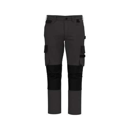 Pantalon de travail bicolore homme