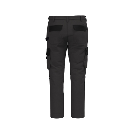 Pantalon de travail bicolore homme
