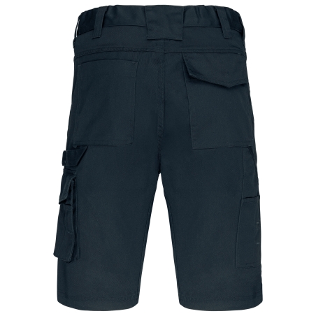 Bermuda de travail multipoches