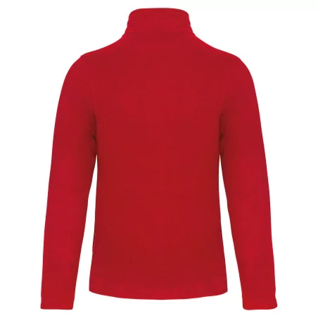 Veste micropolaire zippée homme