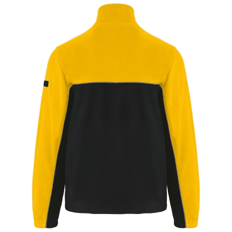 Veste micropolaire bicolore écoresponsable unisexe