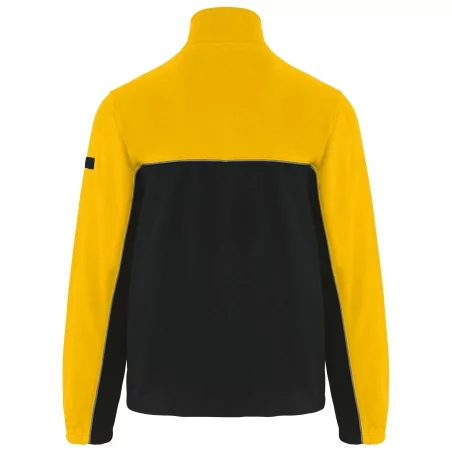 Veste micropolaire bicolore écoresponsable unisexe