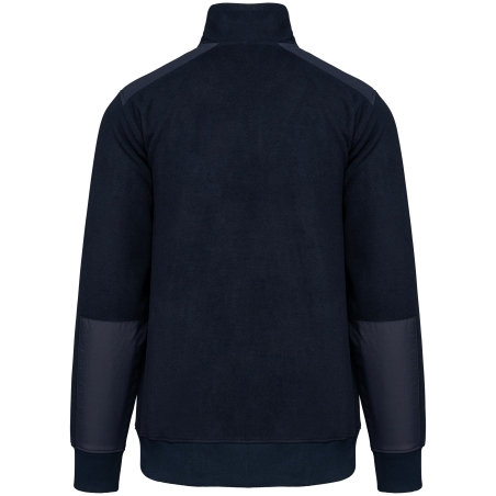 Polaire écoresponsable col zippé unisexe