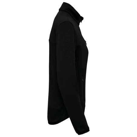 Veste recyclée en polytricot femme