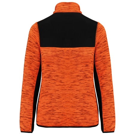 Veste recyclée en polytricot femme