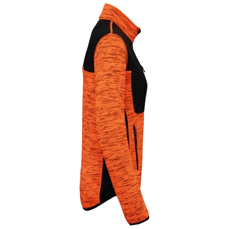 Veste recyclée en polytricot femme