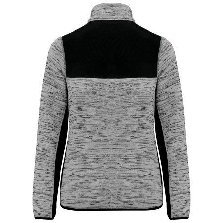 Veste recyclée en polytricot femme