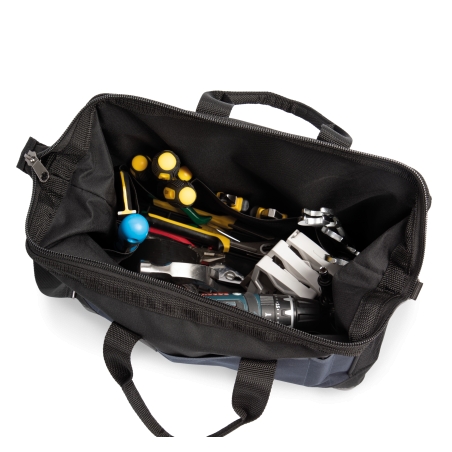Sac à outils avec fond plastique