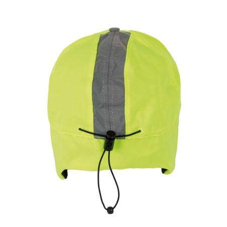 Casquette hiver fluorescente - 6 panneaux