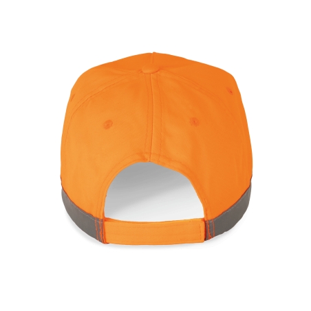 Casquette fluorescente - 5 panneaux