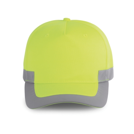 Casquette fluorescente - 5 panneaux