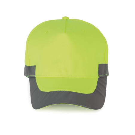 Casquette fluorescente - 5 panneaux