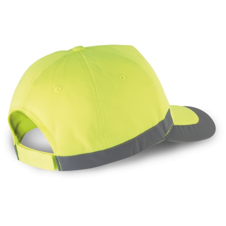Casquette fluorescente - 5 panneaux