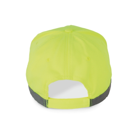 Casquette fluorescente - 5 panneaux