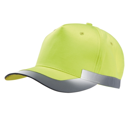 Casquette fluorescente - 5 panneaux