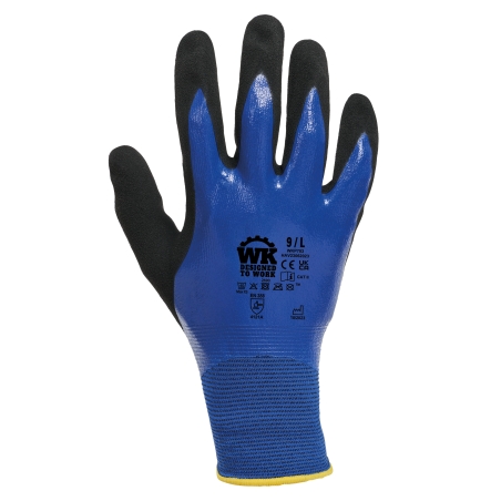 Gants de manutention en environnements humides