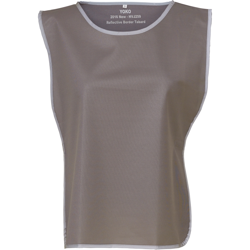 Chasuble à bordure réfléchissante