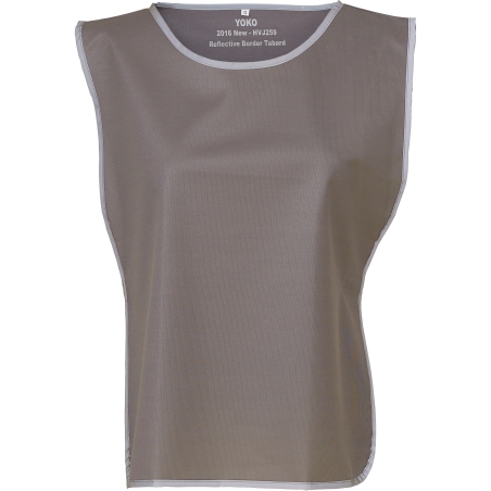 Chasuble à bordure réfléchissante