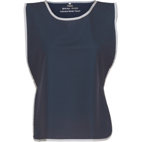 Chasuble à bordure réfléchissante