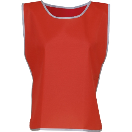 Chasuble à bordure réfléchissante