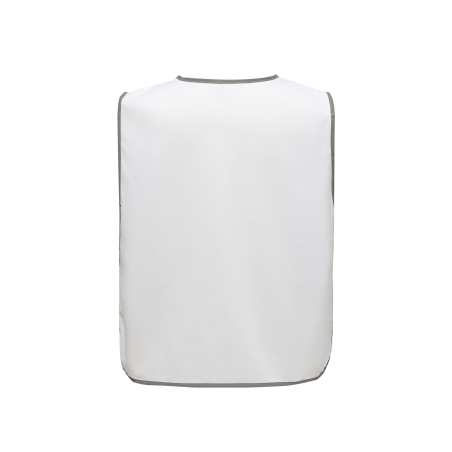 Chasuble à bordure réfléchissante