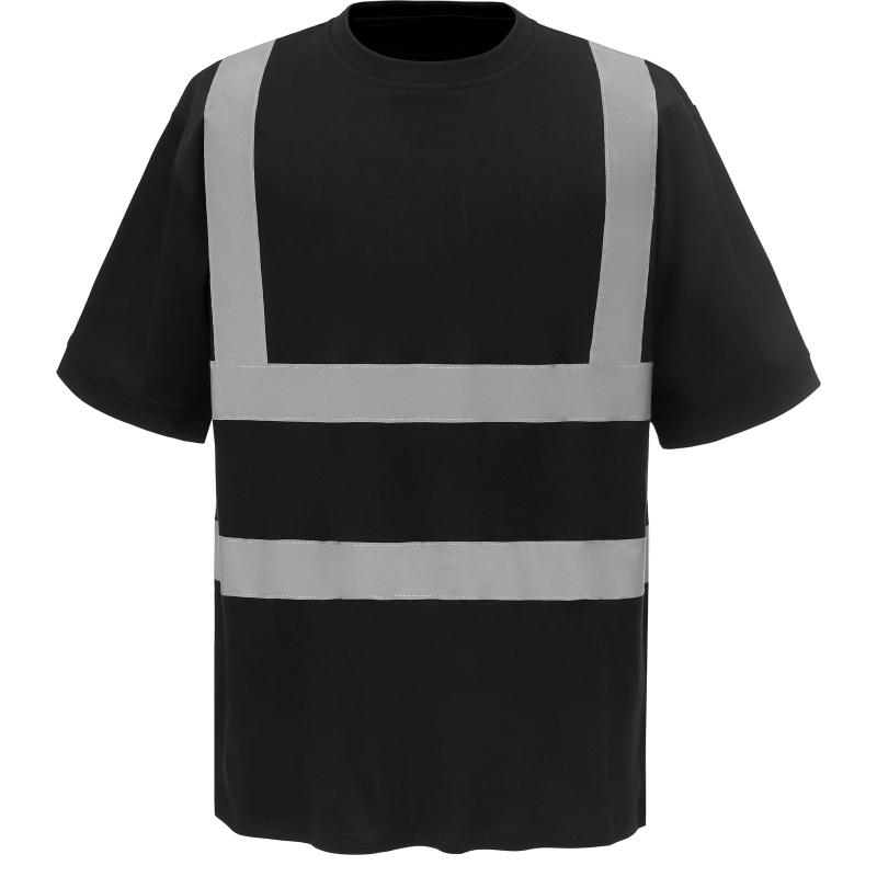 T-shirt manches courtes haute visibilité