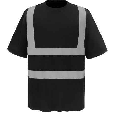 T-shirt manches courtes haute visibilité