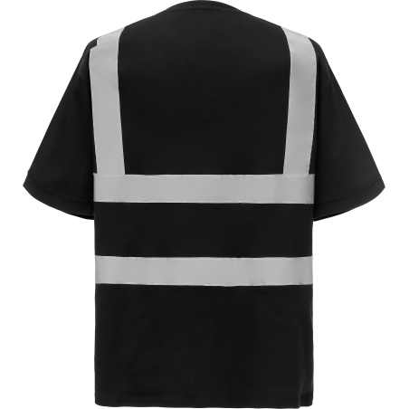 T-shirt manches courtes haute visibilité