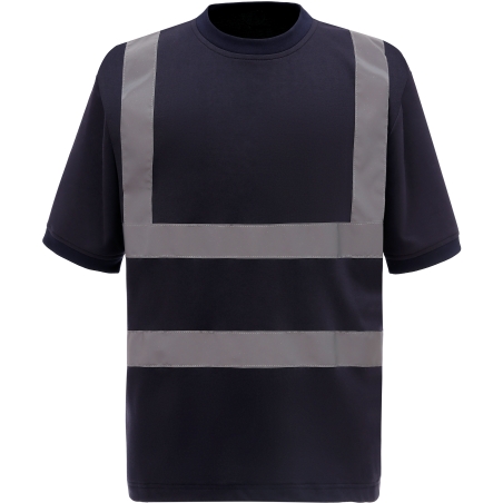 T-shirt manches courtes haute visibilité