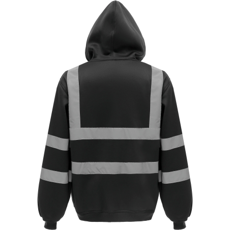 Sweat-shirt zippé capuche